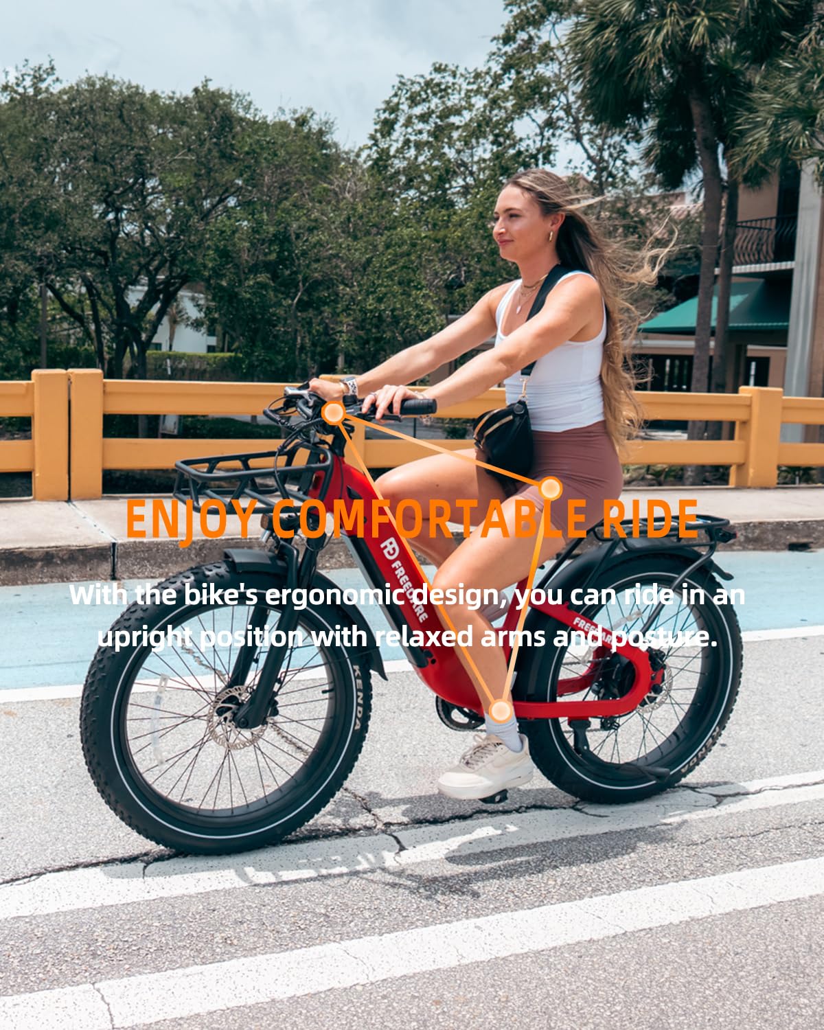 Sepeda Listrik FREEDARE untuk  - Mountain Biking App ulasan dan harga