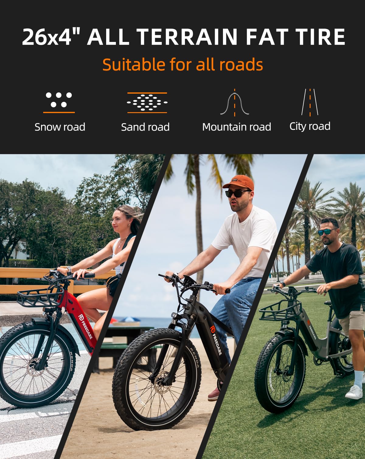 Sepeda Listrik FREEDARE untuk  - Mountain Biking App ulasan dan harga