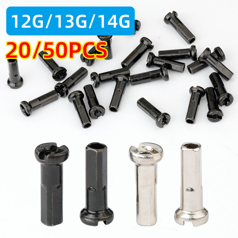 20/50 Buah Nipple Tembaga 14G  - Spoke Nipple Brass ulasan dan harga