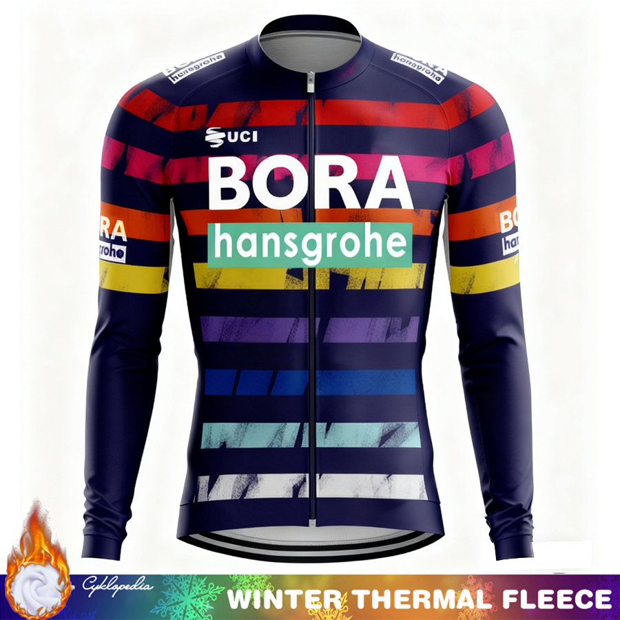 Jersey Bersepeda Musim Dingin  - Mountain Biking Uci ulasan dan harga