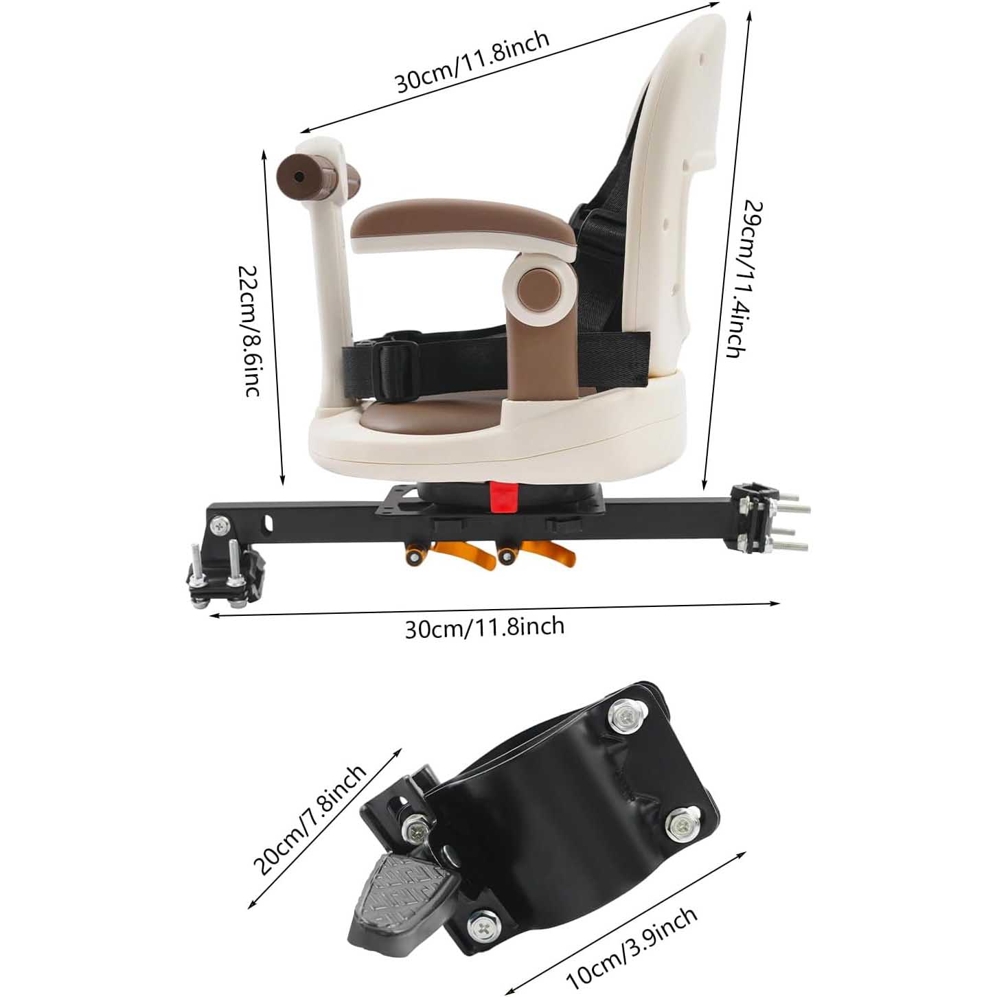 Kursi Sepeda dengan Pengikat S - Mountain Biking Shop ulasan dan harga