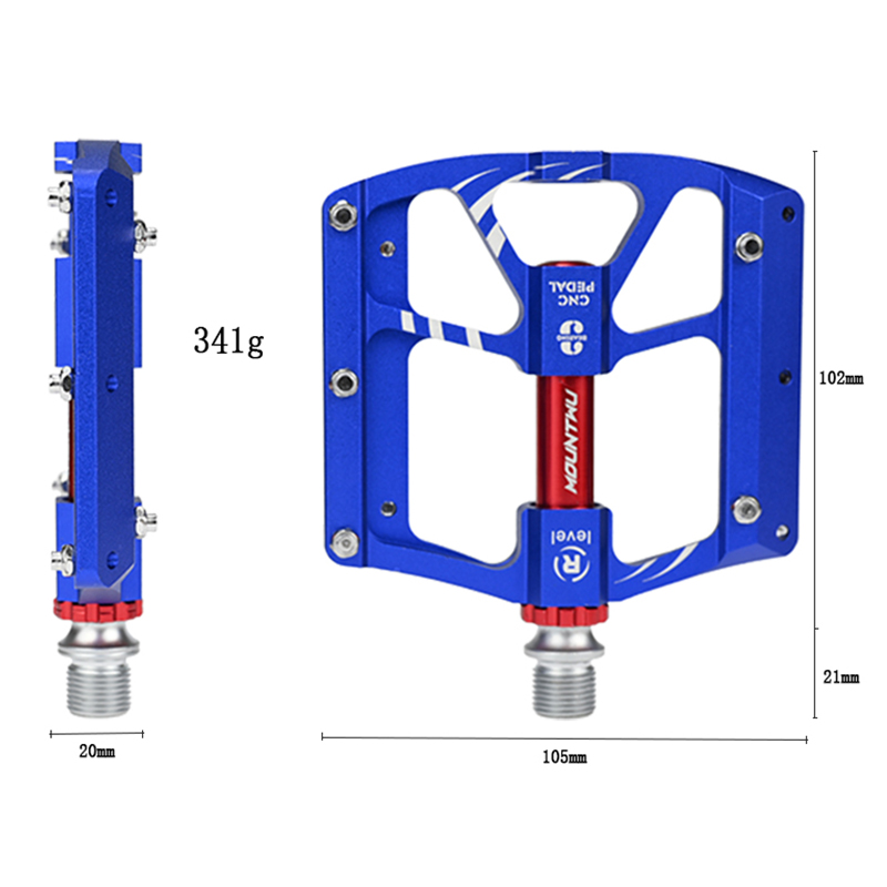 Pedal sepeda MTB anti selip, 3 - Mountain Biking Blue Mountains ulasan dan harga
