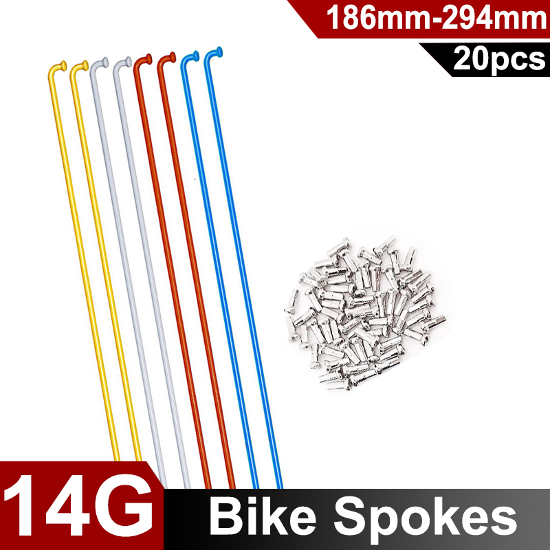20 Buah Jari-jari Sepeda Warna - Mountain Biking Blue Mountains ulasan dan harga