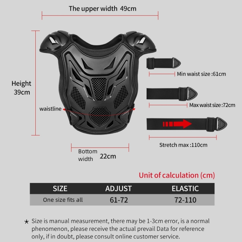 Pelindung Tubuh Motocross Anak - Mountain Biking Body Armour ulasan dan harga