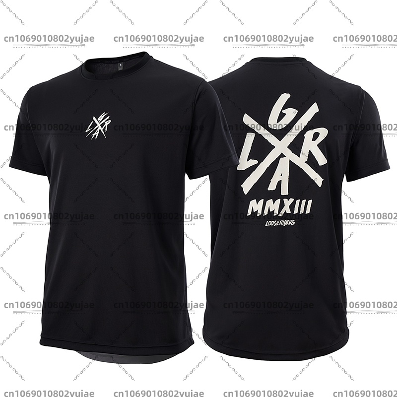 Jersey Longgar Musim Panas unt - Mountain Biking Shirts ulasan dan harga