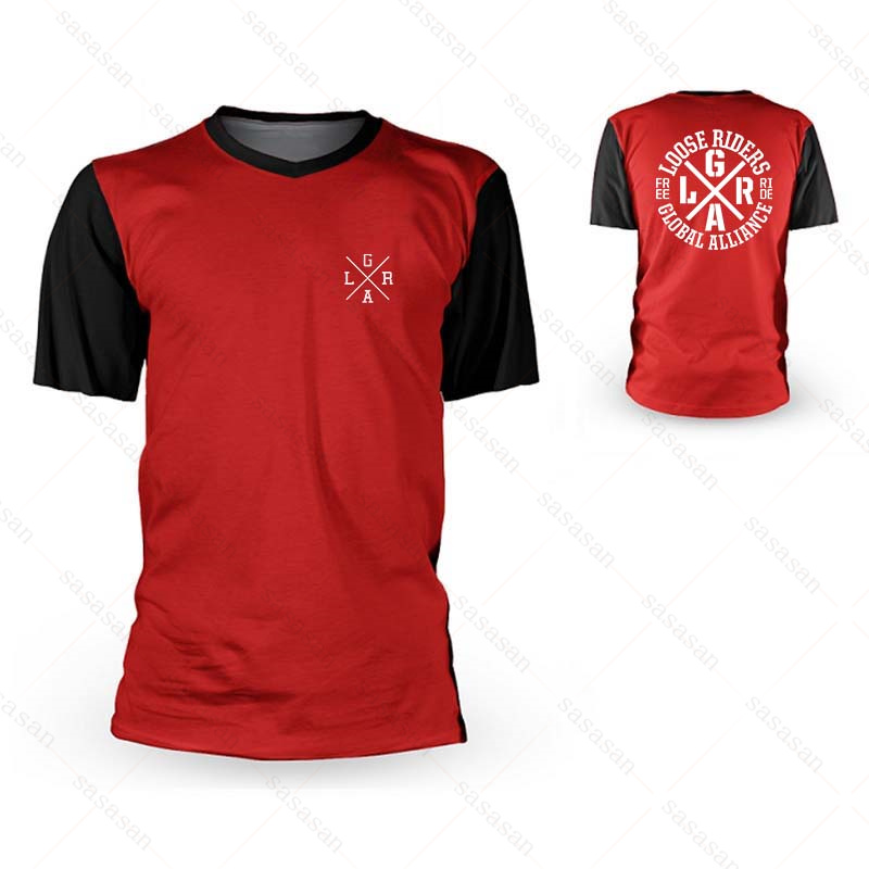 Jersey lengan pendek untuk pri - Mountain Biking Shirts ulasan dan harga