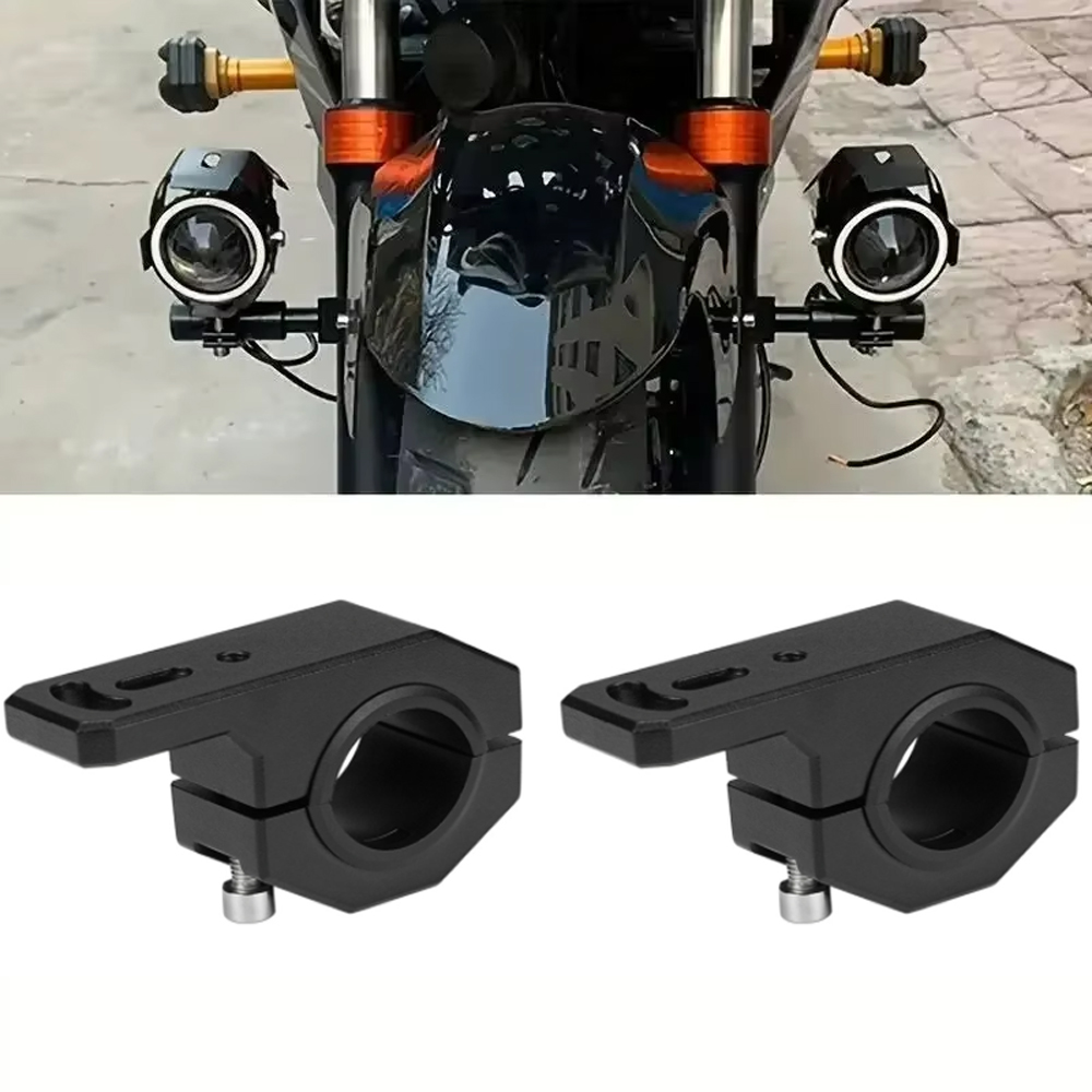 2 buah braket pemasangan lampu - Mountain Biking Shop ulasan dan harga