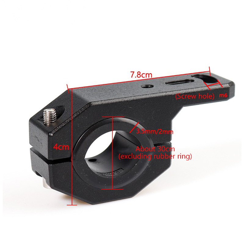 2 buah braket pemasangan lampu - Mountain Biking Shop ulasan dan harga