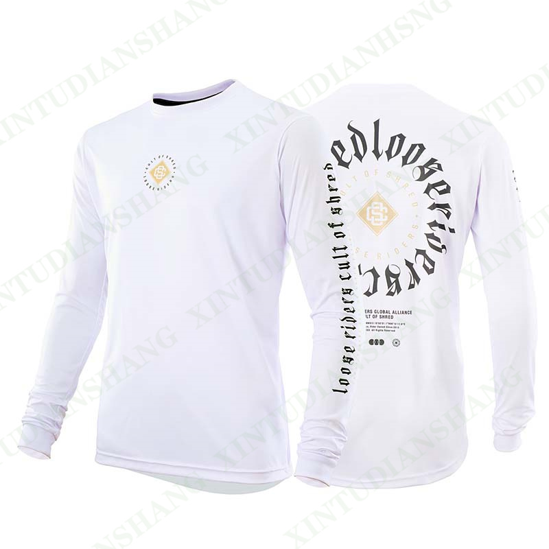 Jersey Lengan Panjang Pria Loo - Mountain Biking Shirts ulasan dan harga