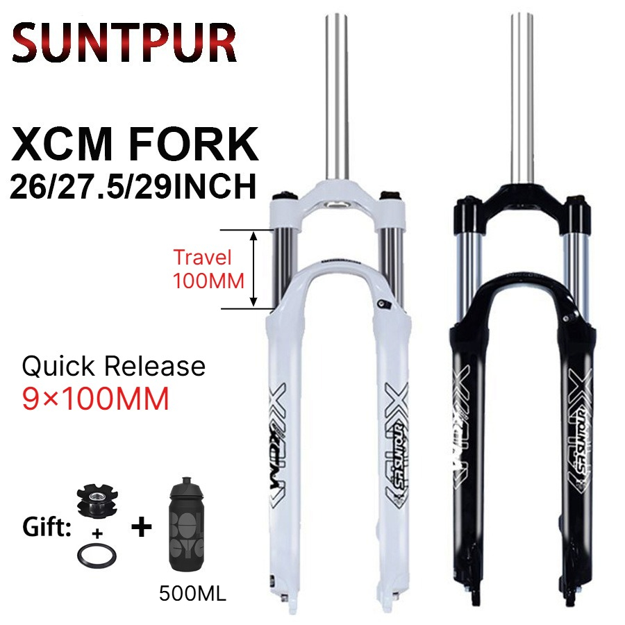Garpu Suspensi Sepeda Gunung S - Xcm Mountain Biking ulasan dan harga