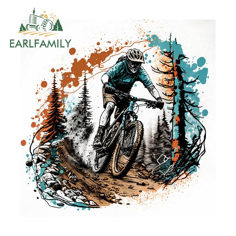 EARLFAMILY 13cm X 12.8cm untuk - Xcm Mountain Biking ulasan dan harga