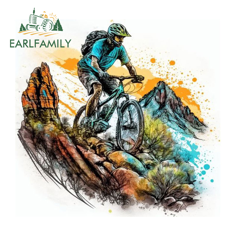 EARLFAMILY 13cm X 12.8cm untuk - Xcm Mountain Biking ulasan dan harga