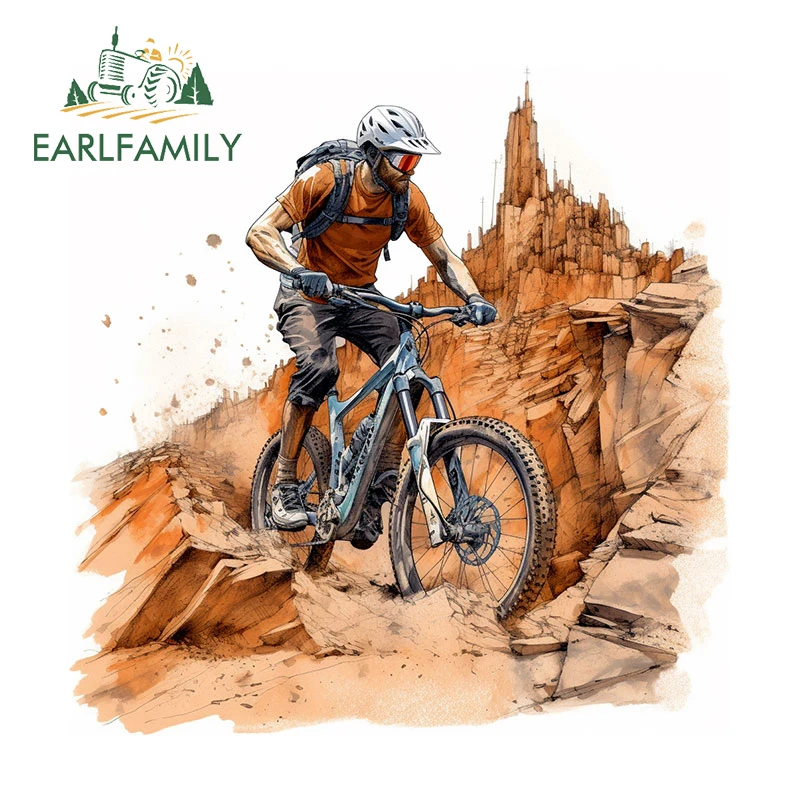 EARLFAMILY 13cm X 12.8cm untuk - Xcm Mountain Biking ulasan dan harga