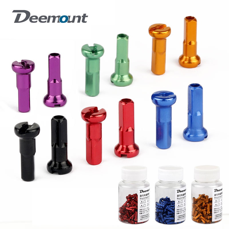 Aksesori sepeda, topi roda sep - Spoke Nipple Brass ulasan dan harga
