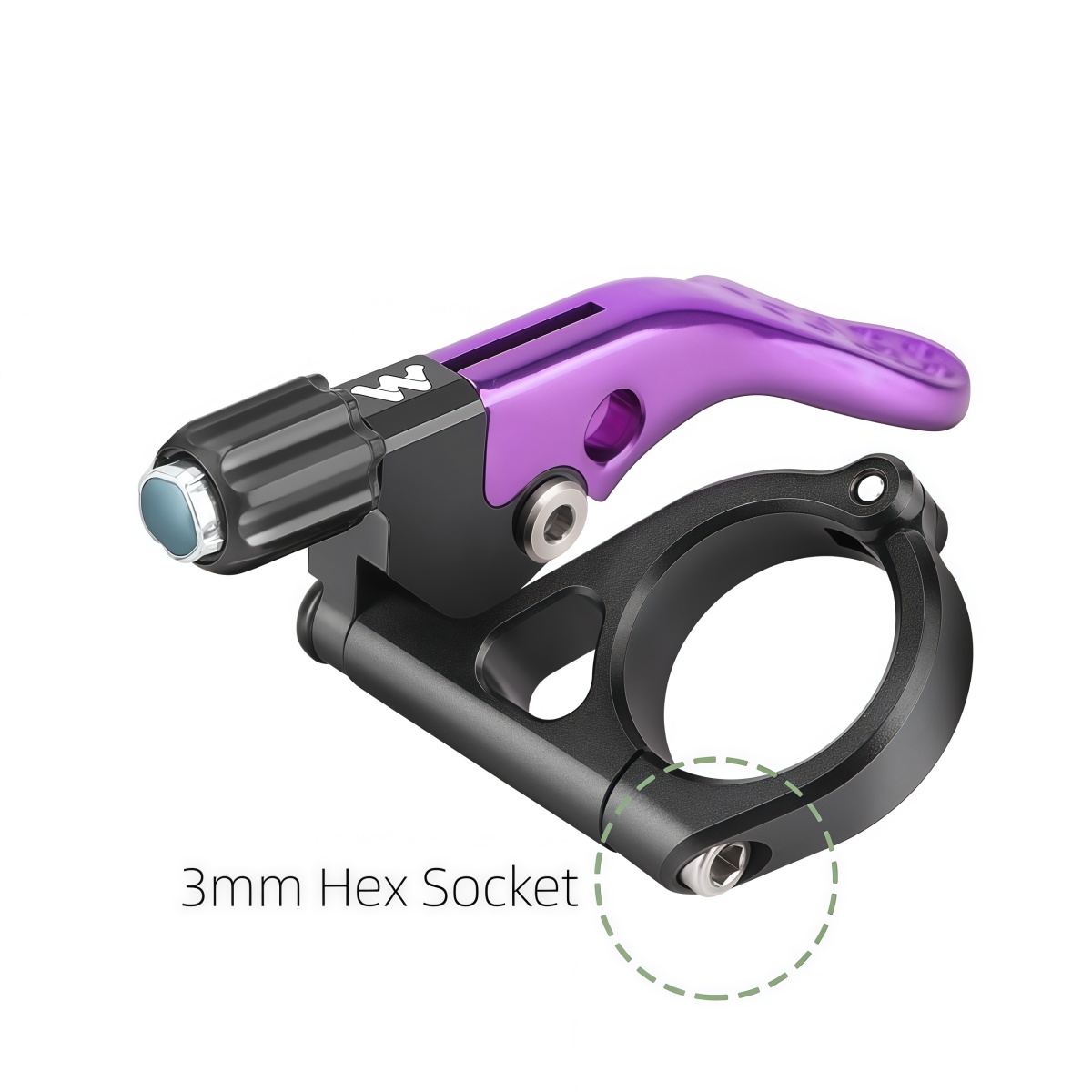 MEROCA SW02 Dropper Post Remot - Dropper Post Remote ulasan dan harga