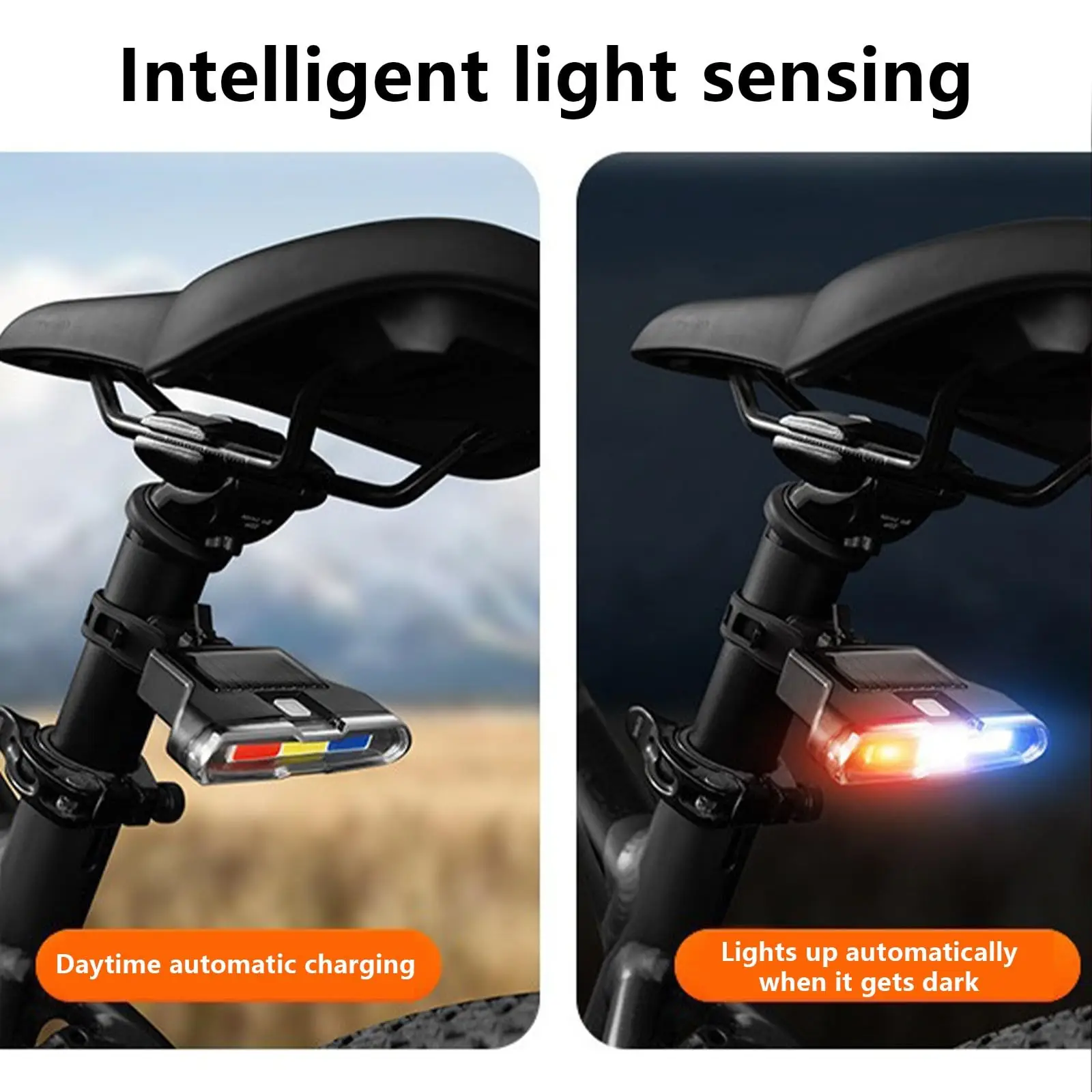 Lampu Belakang Sepeda Tahan Ai - Mountain Biking Blue Mountains ulasan dan harga