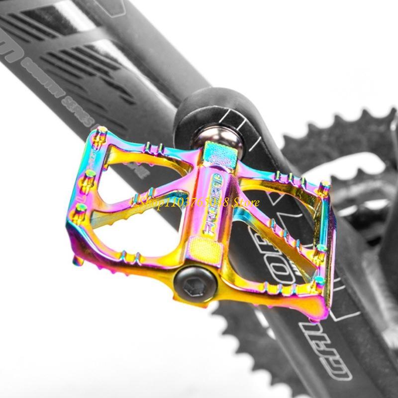 R53E 1 Pasang Pedal Datar Anti - Mountain Biking App ulasan dan harga