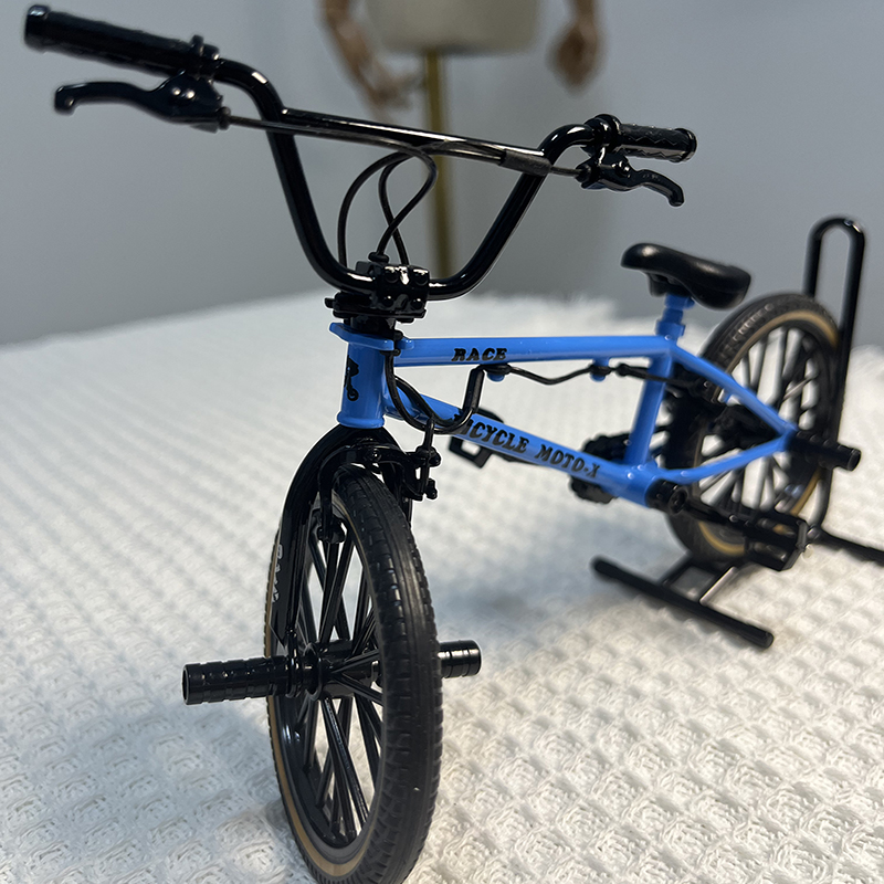 1:8 Model Mini sepeda paduan d - Mountain Biking Blue Mountains ulasan dan harga