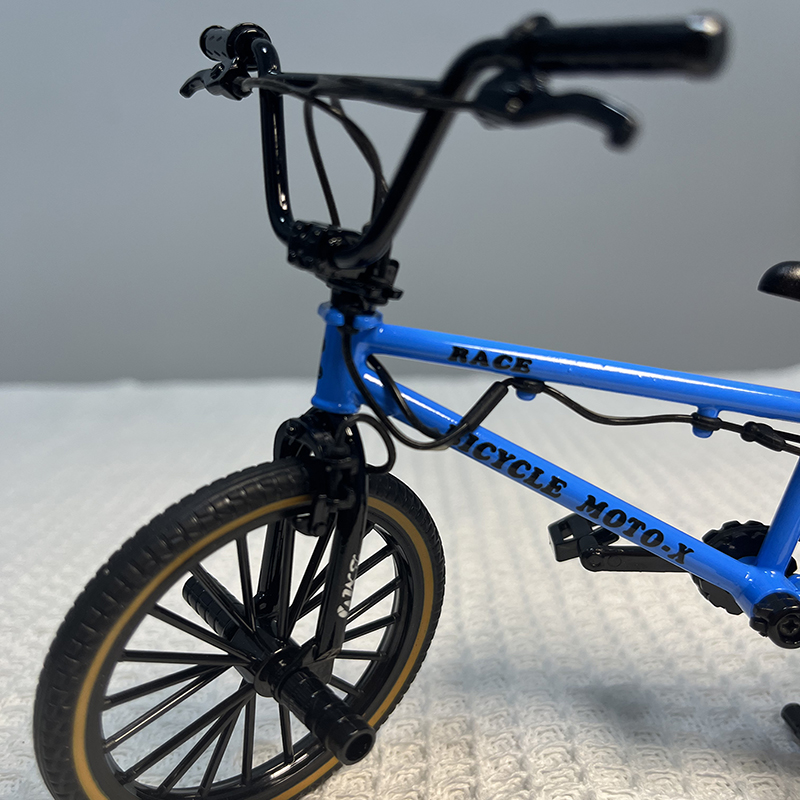 1:8 Model Mini sepeda paduan d - Mountain Biking Blue Mountains ulasan dan harga