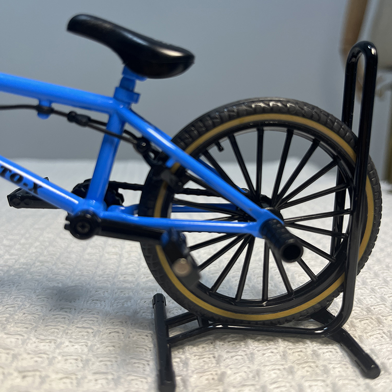 1:8 Model Mini sepeda paduan d - Mountain Biking Blue Mountains ulasan dan harga