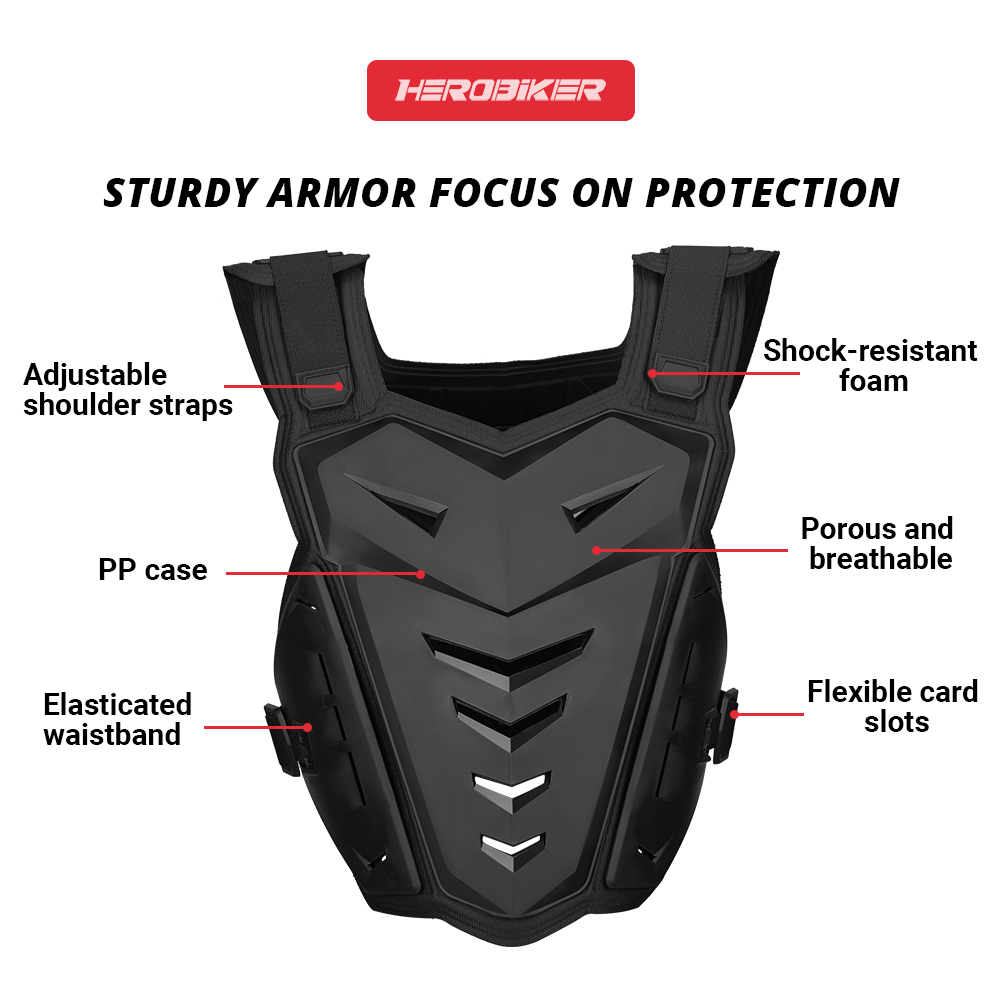 Pelindung Tubuh Motocross Jake - Mountain Biking Body Armour ulasan dan harga
