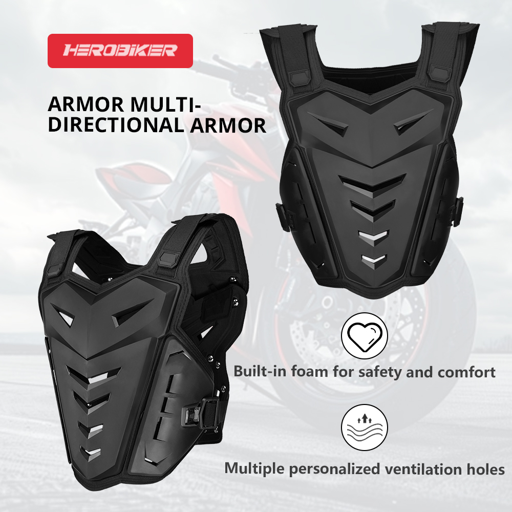 Pelindung Tubuh Motocross Jake - Mountain Biking Body Armour ulasan dan harga