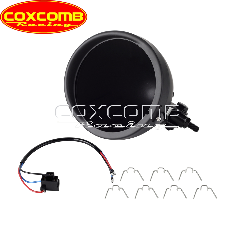 Lampu depan bulat Universal se - Mountain Biking Shop ulasan dan harga