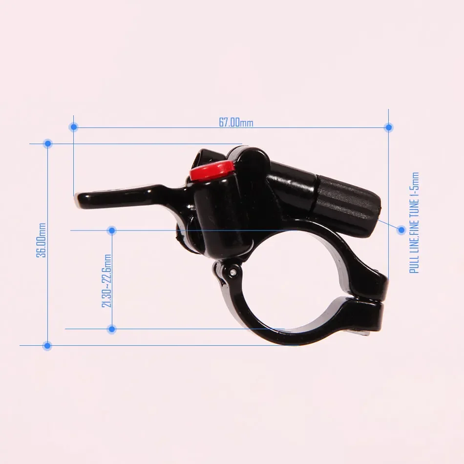 Rockout tuas saklar kawat Rock - Xcm Mountain Biking ulasan dan harga
