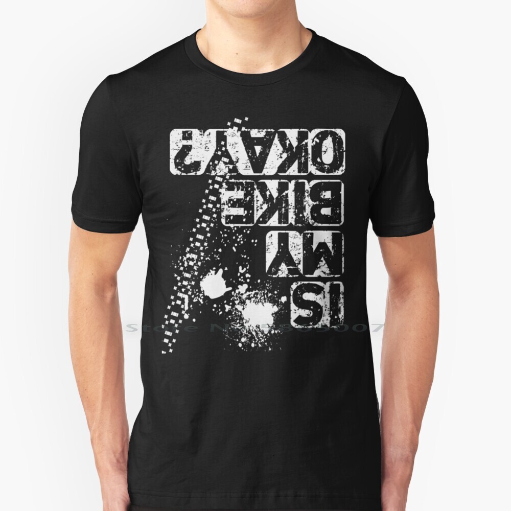 Apakah sepeda saya Ok? -White  - Mountain Biking Shirts ulasan dan harga