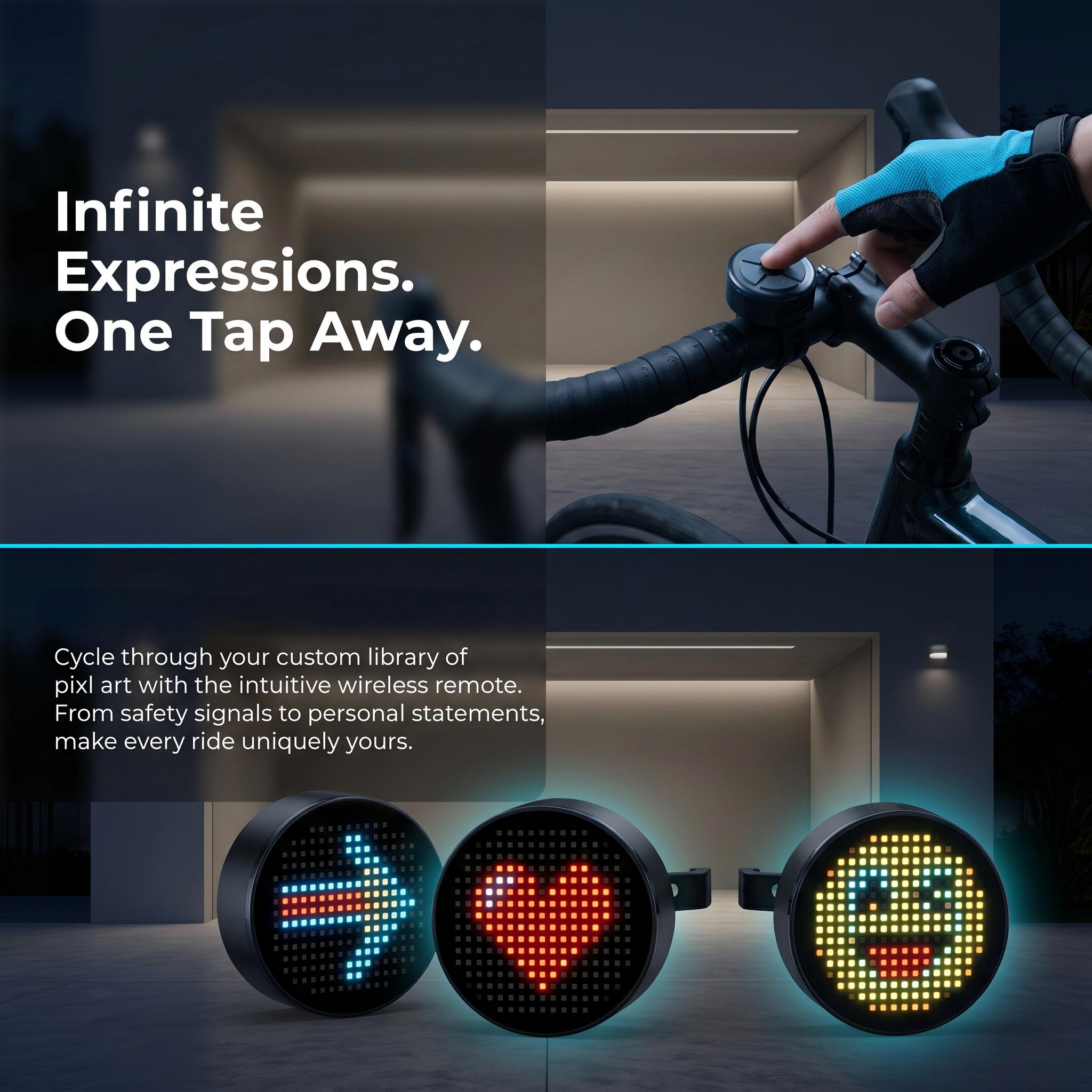 Lampu Belakang Sepeda Pixel DI - Mountain Biking App ulasan dan harga