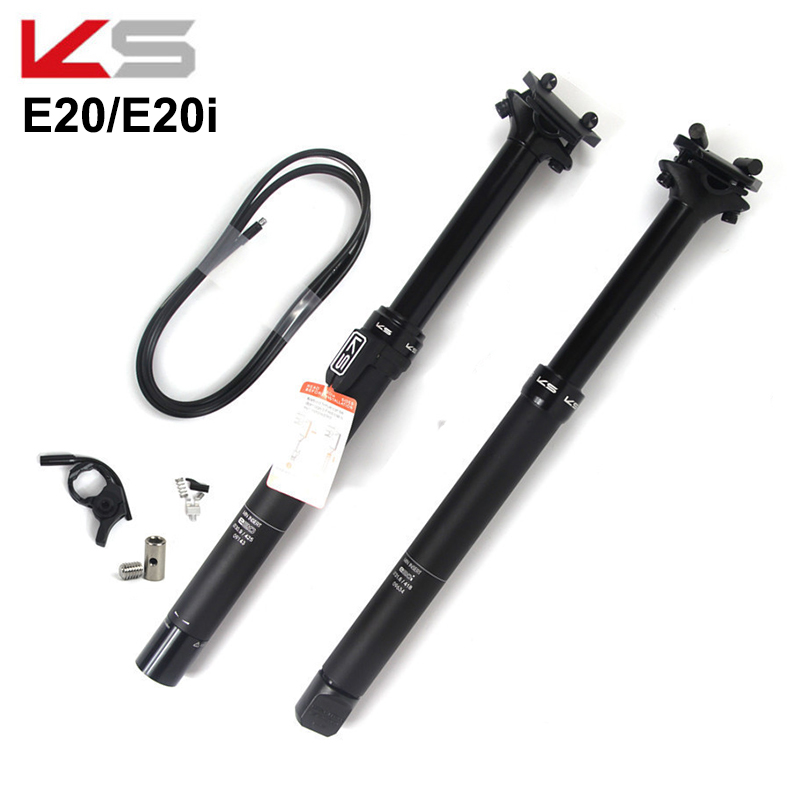 KS tiang sadel sepeda, tiang s - Dropper Post Remote ulasan dan harga