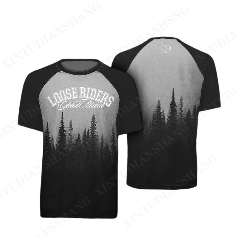Jersey lengan pendek, 2023 lon - Mountain Biking Shirts ulasan dan harga