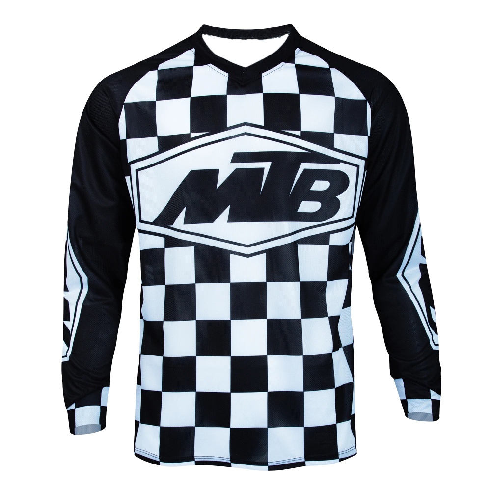 Kaos Bersepeda Luar Ruangan Le - Mountain Biking Shop ulasan dan harga