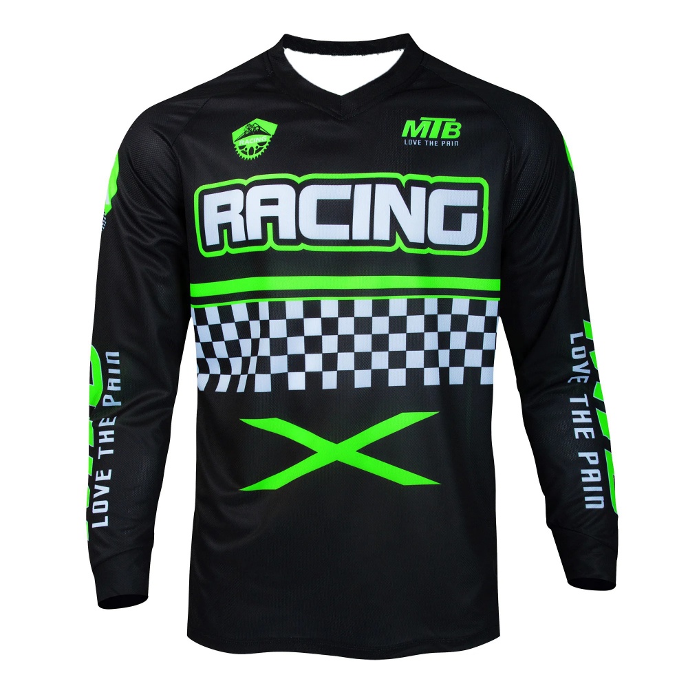Kaos Bersepeda Luar Ruangan Le - Mountain Biking Shop ulasan dan harga