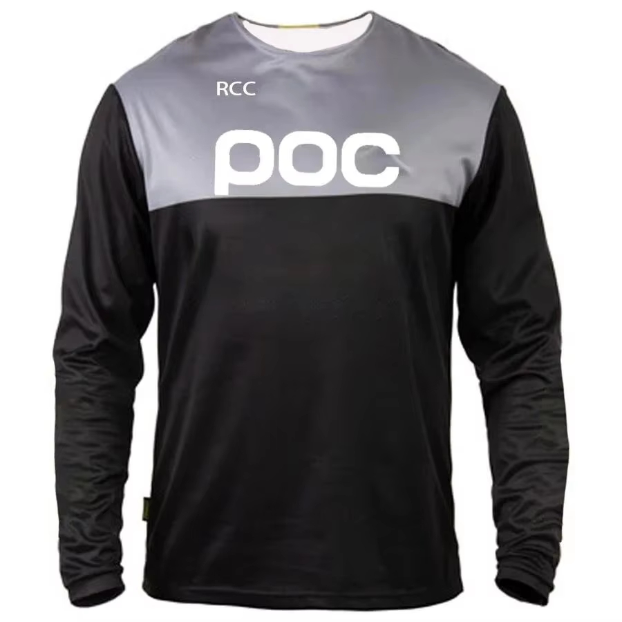 Jersey Bersepeda Lengan Panjan - Mountain Biking Shirts ulasan dan harga