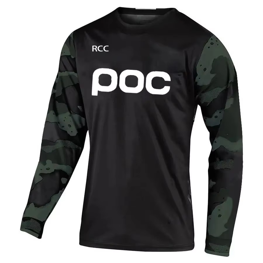 Jersey Bersepeda Lengan Panjan - Mountain Biking Shirts ulasan dan harga