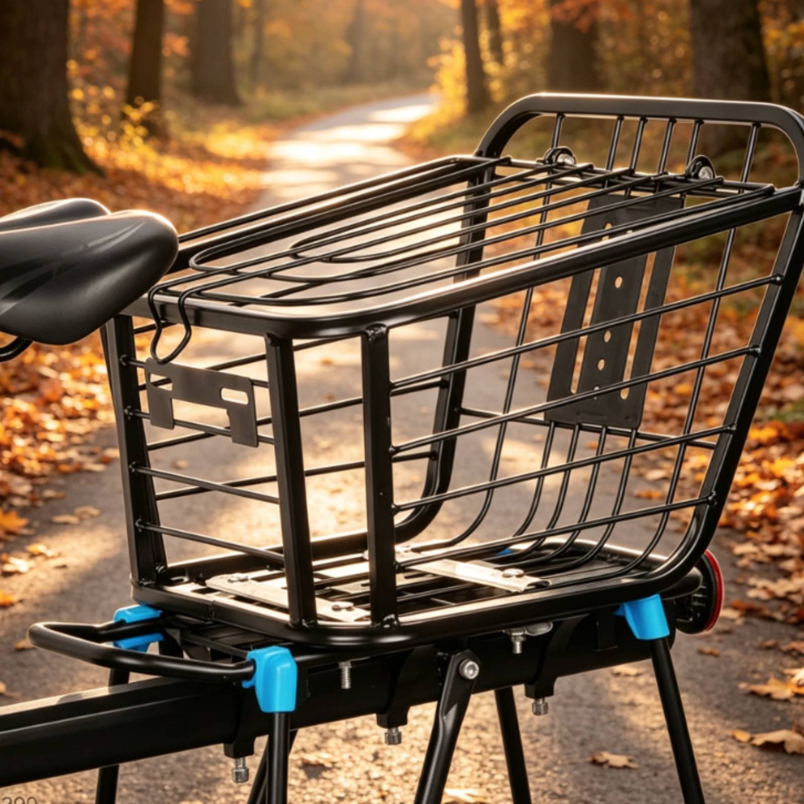 Keranjang Sepeda Belakang Lipa - Mountain Biking Shop ulasan dan harga