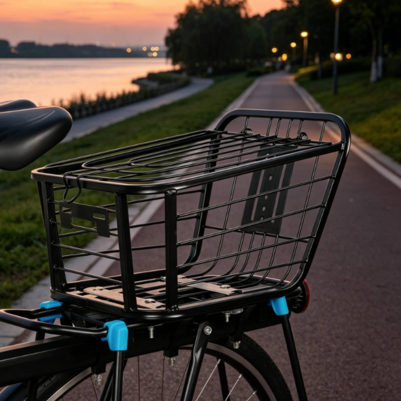 Keranjang Sepeda Belakang Lipa - Mountain Biking Shop ulasan dan harga
