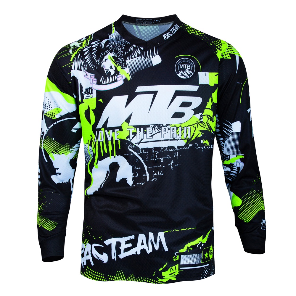 Jersey Bersepeda Lengan Panjan - Mountain Biking Shop ulasan dan harga