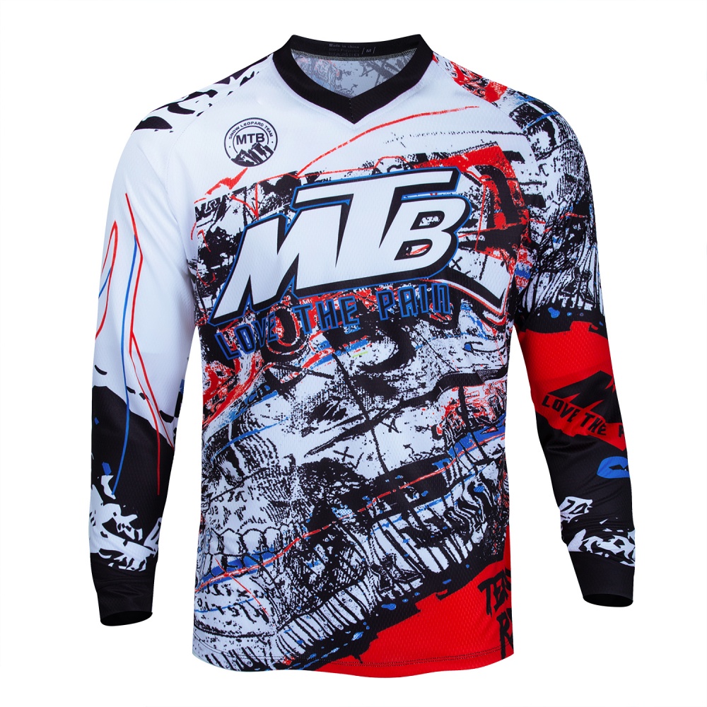 Jersey Bersepeda Lengan Panjan - Mountain Biking Shop ulasan dan harga