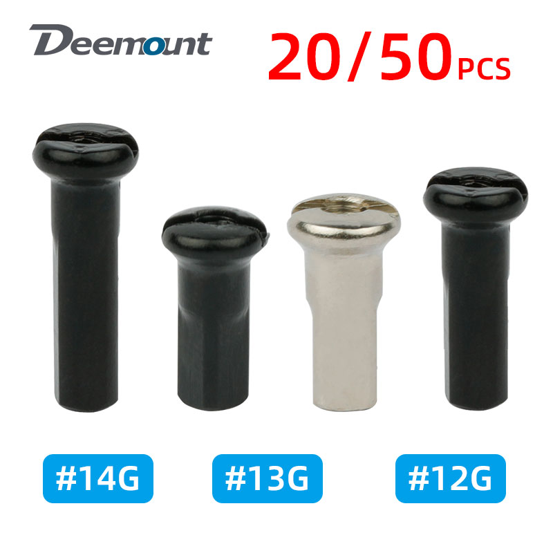 20/50PCS Nipple Spoke Kuningan - Spoke Nipple Brass ulasan dan harga