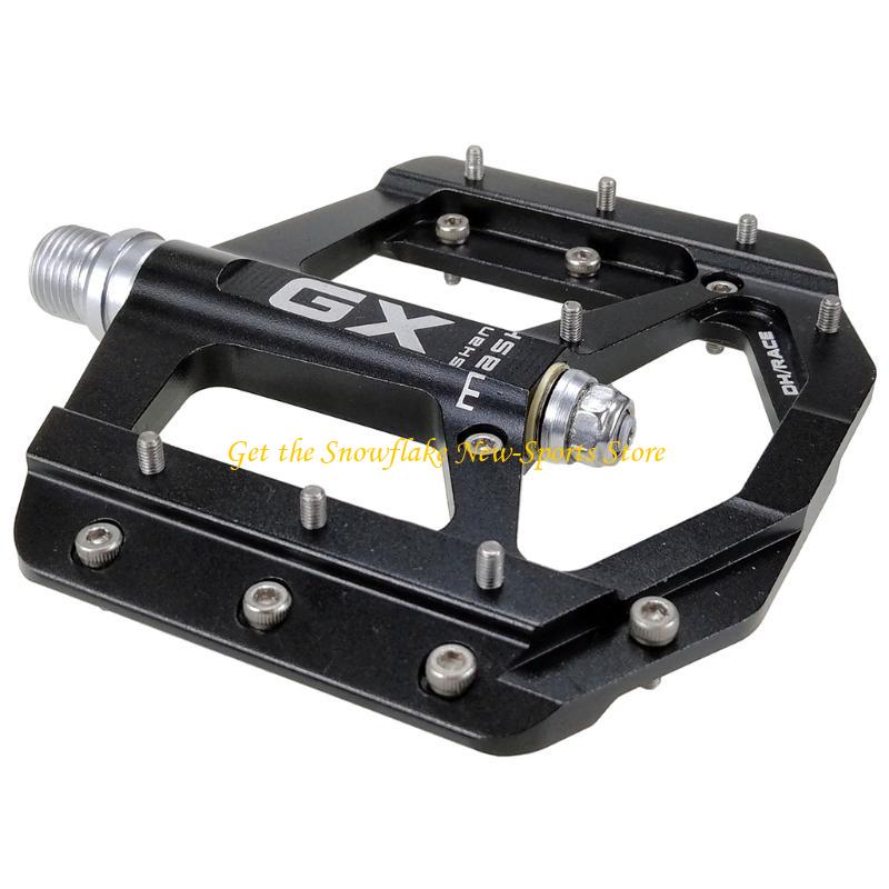 E56D 1 Pasang Pedal Datar Anti - Mountain Biking App ulasan dan harga