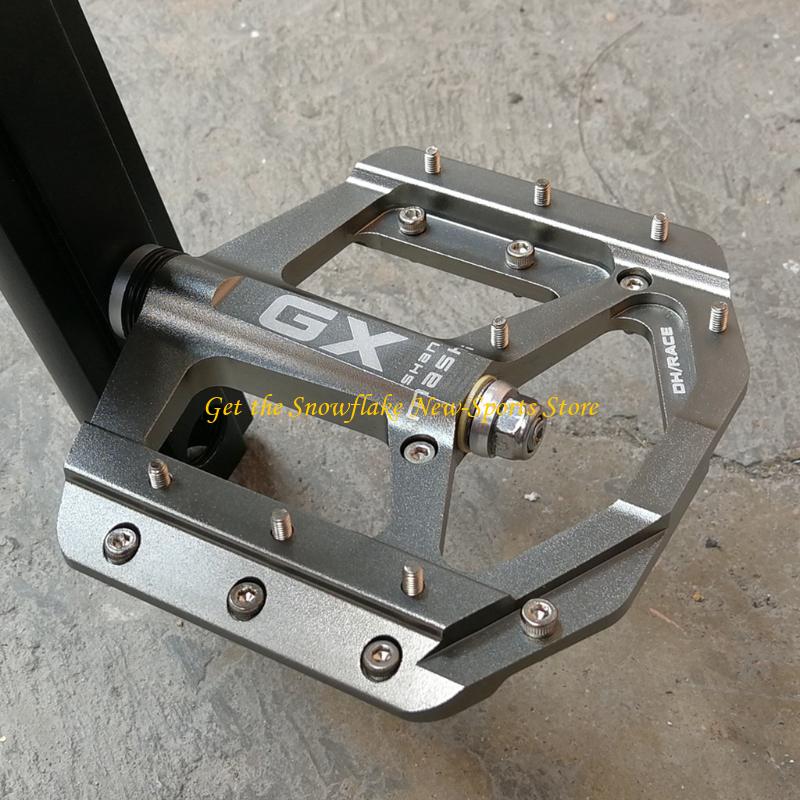 E56D 1 Pasang Pedal Datar Anti - Mountain Biking App ulasan dan harga