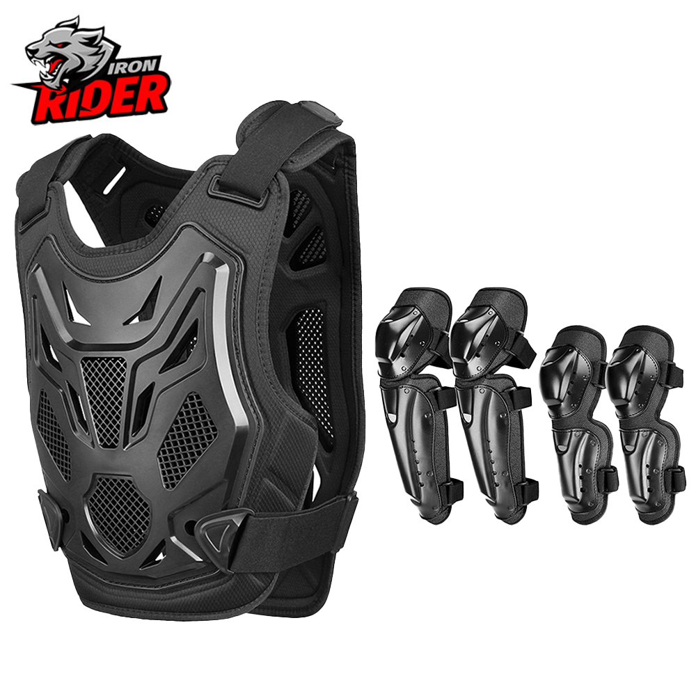 Pelindung Dada dan Punggung Pe - Mountain Biking Body Armour ulasan dan harga