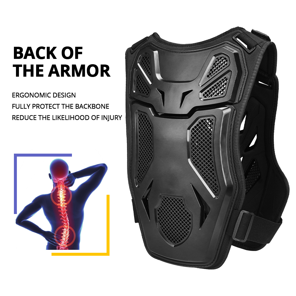 Pelindung Dada dan Punggung Pe - Mountain Biking Body Armour ulasan dan harga