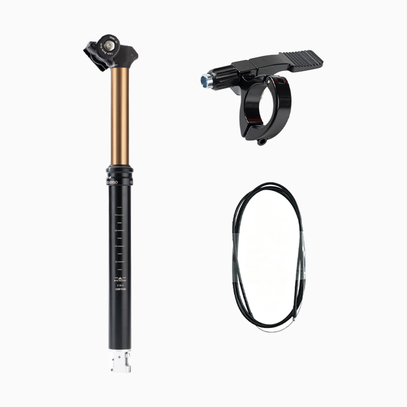 Heasygo Wire Control Hydraulic - Dropper Post Remote ulasan dan harga