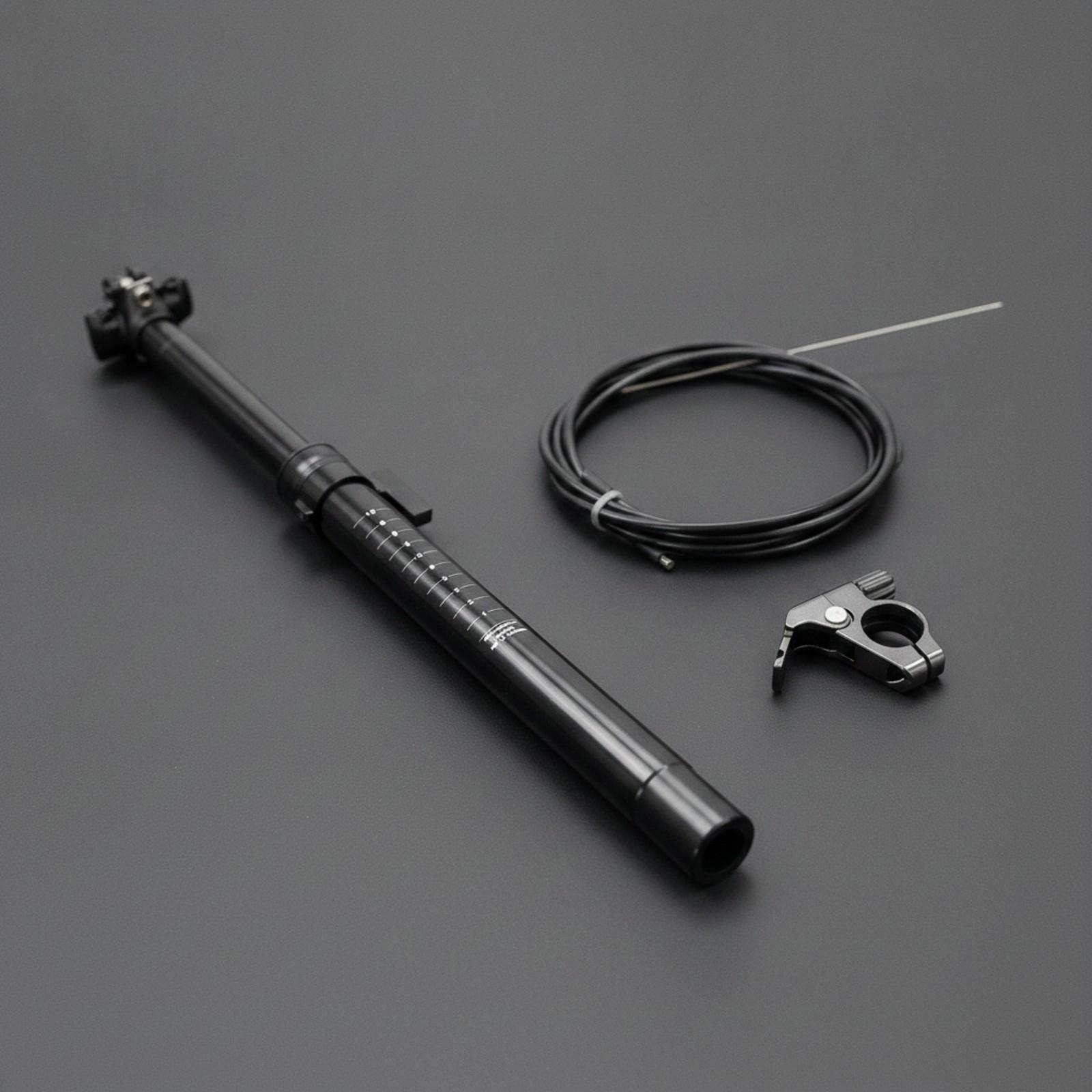 Tiang Sadel Sepeda 31.6 Droppe - Dropper Post Remote ulasan dan harga