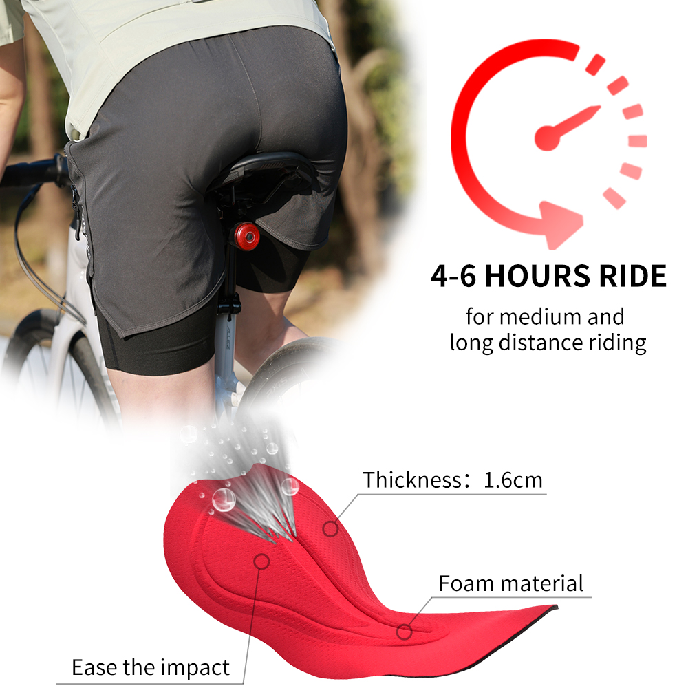 WOSAWE Celana Pendek MTB Celan - Mountain Biking Body Armour ulasan dan harga