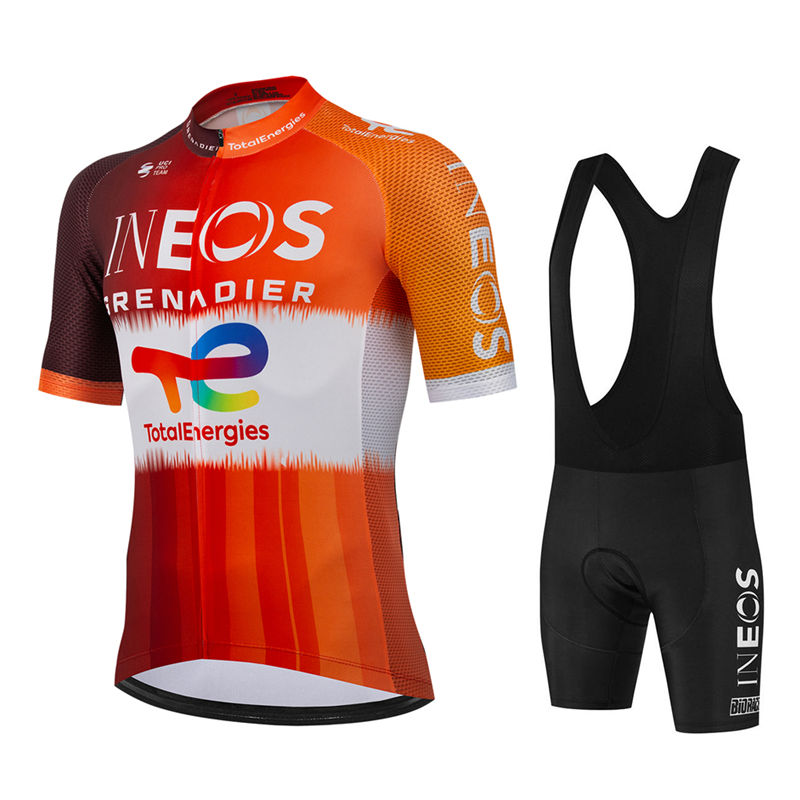 Set Jersey Bersepeda Ineos New - Mountain Biking Jerseys Men ulasan dan harga