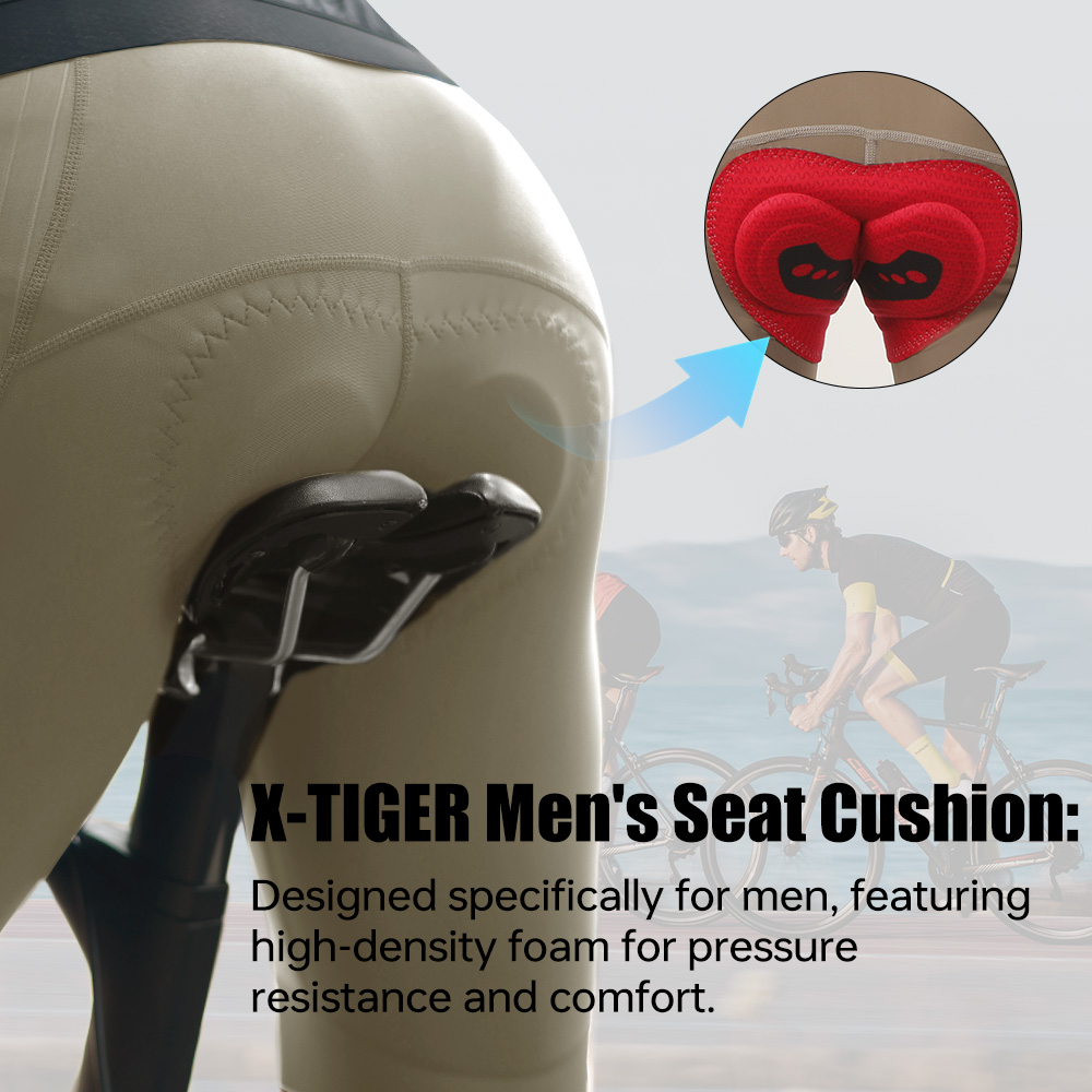 X-TIGER Celana Pendek Berseped - Xcm Mountain Biking ulasan dan harga